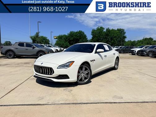 Bianco 2018 Maserati Quattroporte S Q4