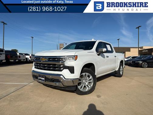 Summit White 2025 Chevrolet Silverado 1500 LTZ