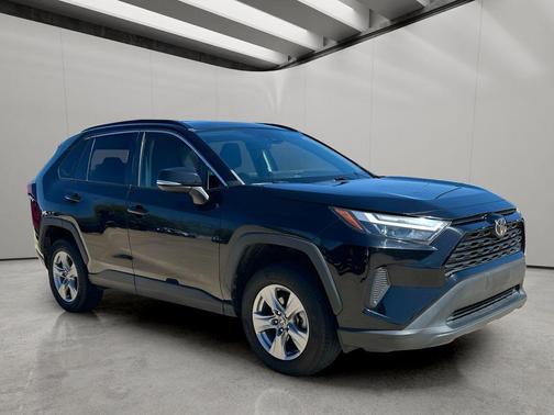 Midnight Black Metallic 2022 Toyota RAV4 XLE