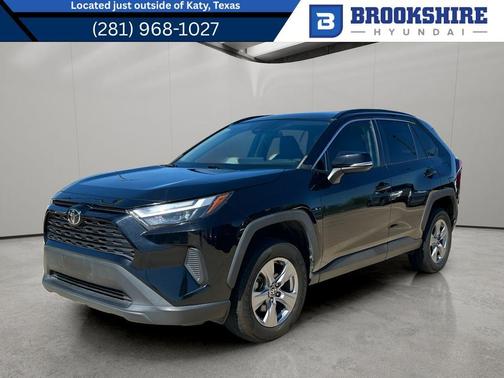 Midnight Black Metallic 2022 Toyota RAV4 XLE