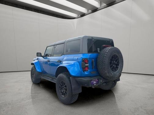 Velocity Blue Metallic 2024 Ford Bronco Raptor