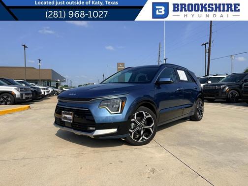 Mineral Blue 2023 Kia Niro Plug-In Hybrid SX Touring