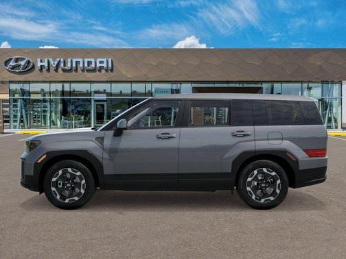 Hampton Gray 2026 Hyundai SANTA FE HEV SE