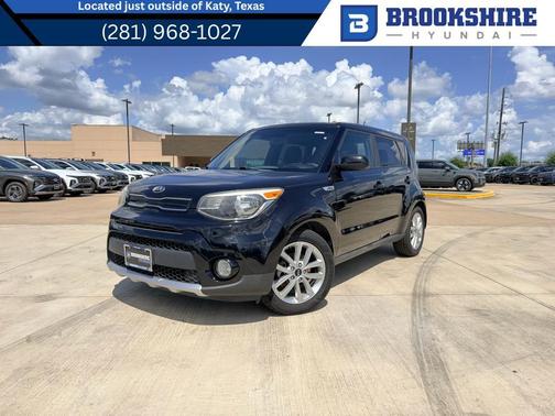 Shadow Black 2018 Kia Soul +