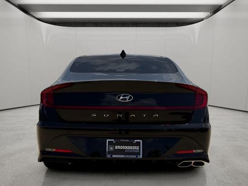Phantom Black 2021 Hyundai SONATA SEL