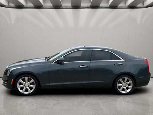 Phantom Gray Metallic 2015 Cadillac ATS 2.5L Luxury