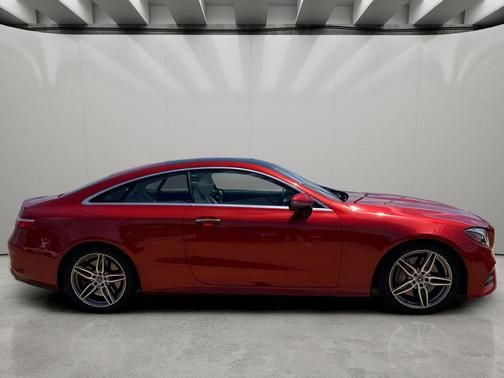 designo Cardinal Red Metallic 2018 Mercedes-Benz E-Class E 400