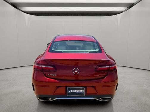 designo Cardinal Red Metallic 2018 Mercedes-Benz E-Class E 400
