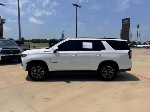 Summit White 2022 Chevrolet Tahoe Z71