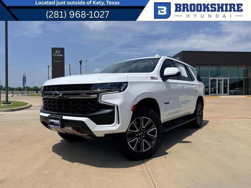 Summit White 2022 Chevrolet Tahoe Z71