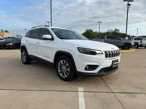 Bright White Clearcoat 2020 Jeep Cherokee Latitude Plus