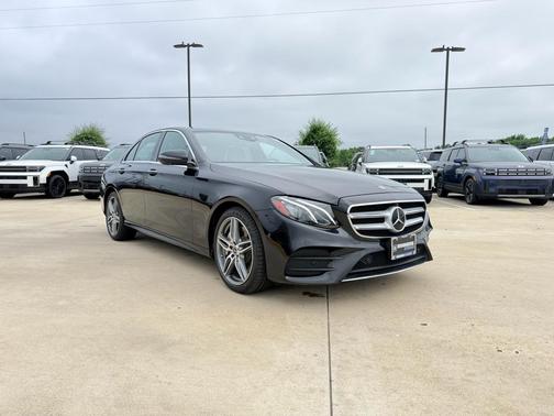 Obsidian Black Metallic 2019 Mercedes-Benz E-Class E 300 4MATIC