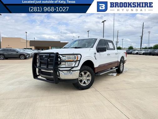 Oxford White 2021 Ford F-150 XLT