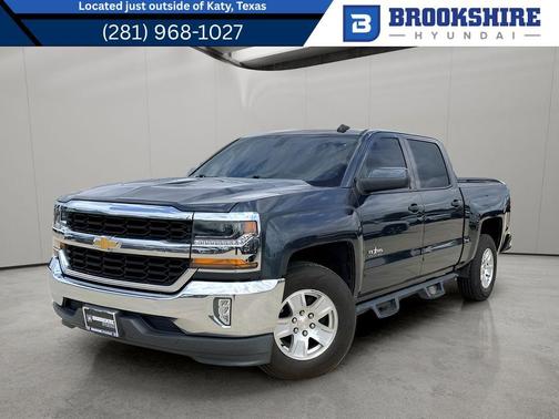 Graphite Metallic 2018 Chevrolet Silverado 1500 1LT