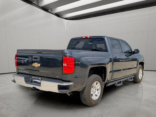 Graphite Metallic 2018 Chevrolet Silverado 1500 1LT