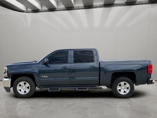 Graphite Metallic 2018 Chevrolet Silverado 1500 1LT