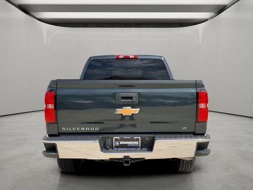 Graphite Metallic 2018 Chevrolet Silverado 1500 1LT