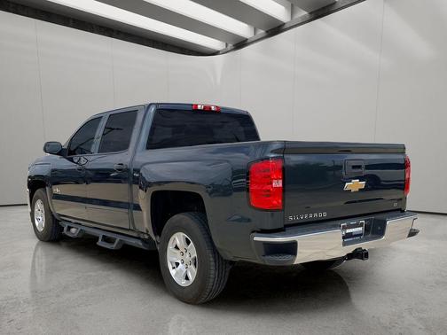 Graphite Metallic 2018 Chevrolet Silverado 1500 1LT
