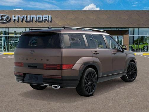 Brass 2026 Hyundai SANTA FE Calligraphy