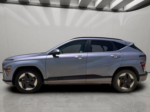 Blue Pearl 2024 Hyundai KONA EV Limited