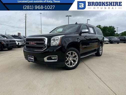 Onyx Black 2018 GMC Yukon XL SLT