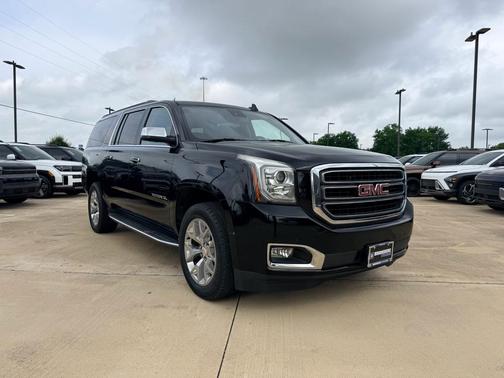 Onyx Black 2018 GMC Yukon XL SLT