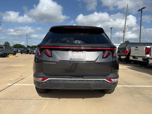 Portofino Gray 2023 Hyundai TUCSON SEL