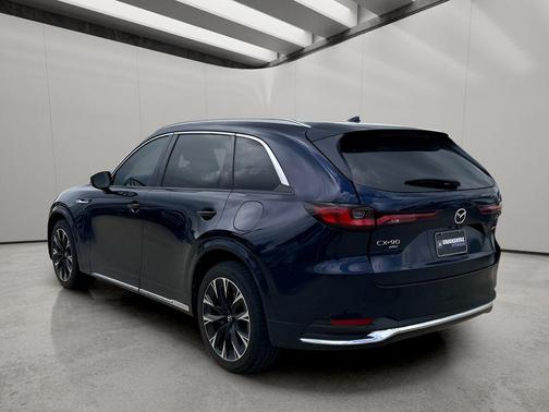 Deep Crystal Blue Mica 2024 Mazda CX-90 3.3 Turbo S Premium