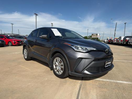 Magnetic Gray Metallic 2021 Toyota C-HR LE