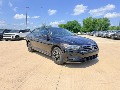 Black 2021 Volkswagen Jetta 1.4T S