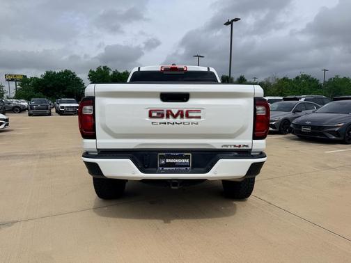 Summit White 2024 GMC Canyon AT4X