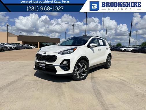 Snow White Pearl 2020 Kia Sportage EX