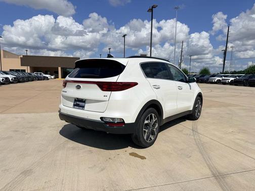 Snow White Pearl 2020 Kia Sportage EX