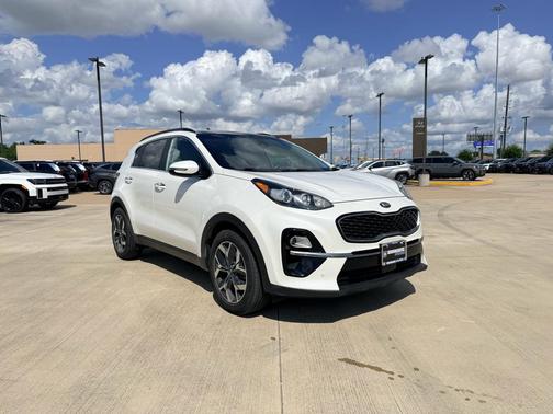 Snow White Pearl 2020 Kia Sportage EX