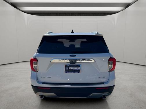 Oxford White 2023 Ford Explorer Limited