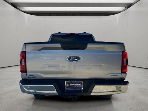 Iconic Silver Metallic 2022 Ford F-150 XLT