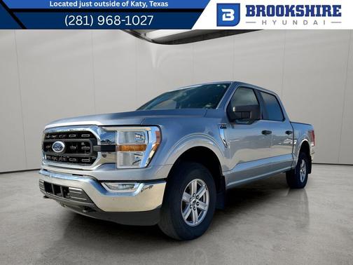 Iconic Silver Metallic 2022 Ford F-150 XLT