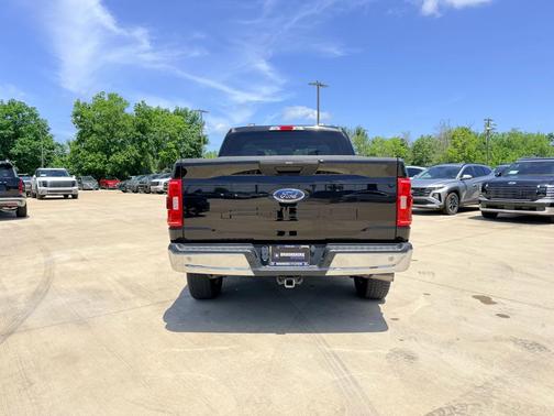 Agate Black Metallic 2022 Ford F-150 XLT