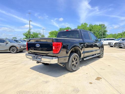 Agate Black Metallic 2022 Ford F-150 XLT