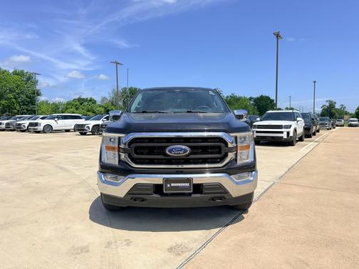 Agate Black Metallic 2022 Ford F-150 XLT