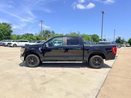 Agate Black Metallic 2022 Ford F-150 XLT