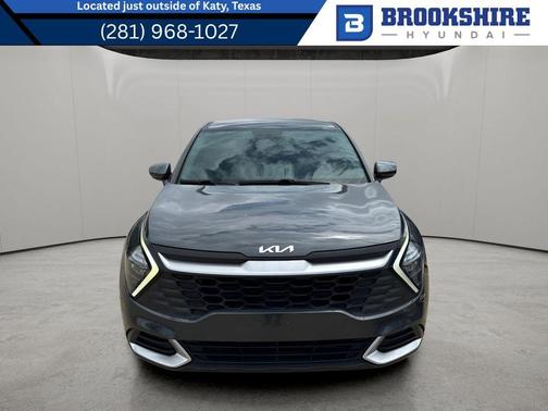 Gravity Gray 2023 Kia Sportage LX