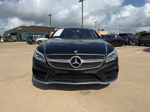 Obsidian Black Metallic 2016 Mercedes-Benz CLS-Class