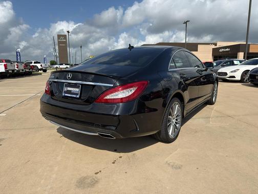Obsidian Black Metallic 2016 Mercedes-Benz CLS-Class