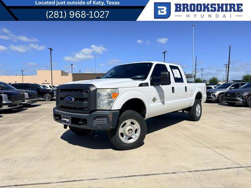 Oxford White 2015 Ford F-250 XL