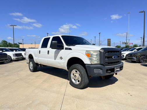 Oxford White 2015 Ford F-250 XL
