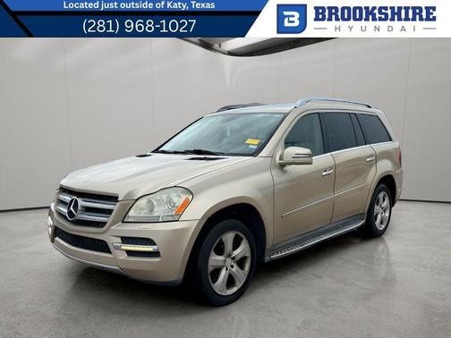 Beige Pearl Metallic 2012 Mercedes-Benz GL-Class GL 450 4MATIC