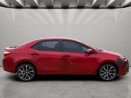 Barcelona Red Metallic 2015 Toyota Corolla S Plus