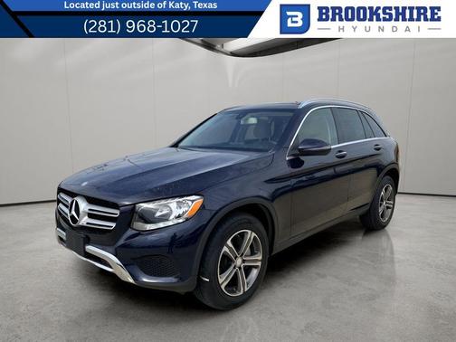 Lunar Blue Metallic 2016 Mercedes-Benz GLC-Class GLC 300