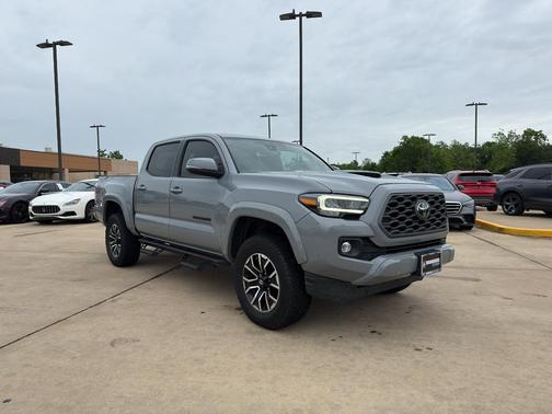 Cement 2021 Toyota Tacoma TRD Sport